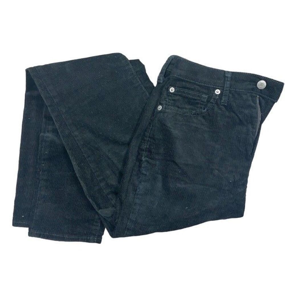 Gap Black Skinny Cords-29 Long